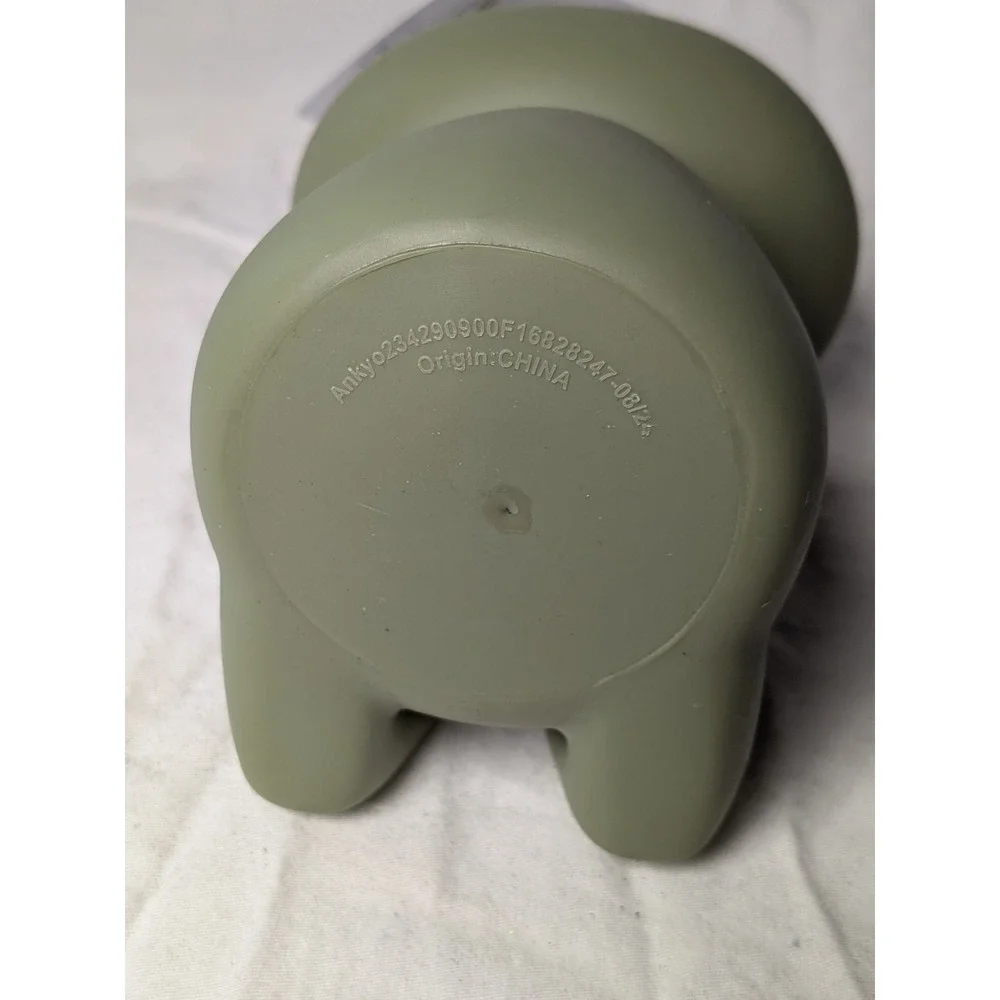 Ankyo Green Frog Soap Dispenser Novelty Bow Tie Bathroom Decor Hand Pump New